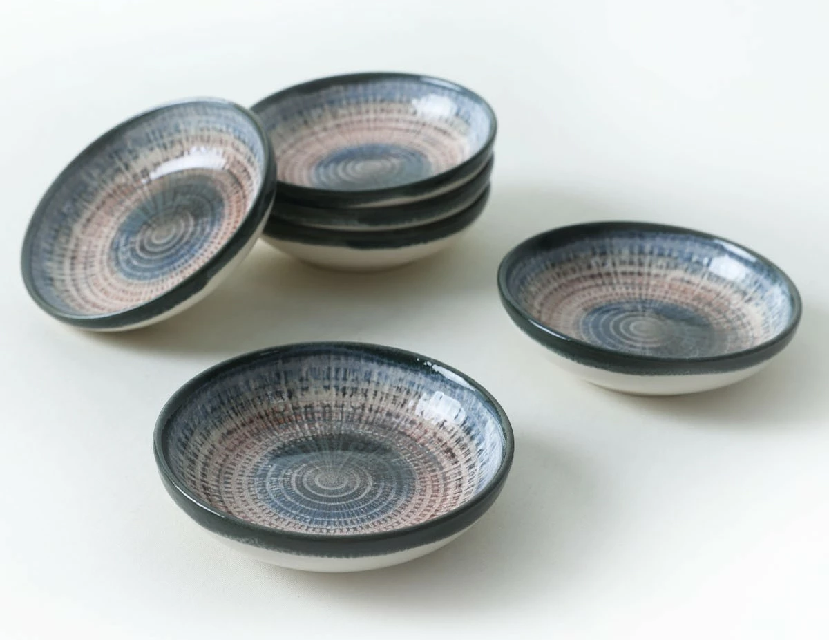 Set tasash për salcë (6 copë), Hermia Concept, X00017289
