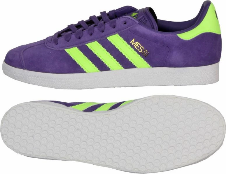Atlete futbolli adidas për meshkuj, vjollcë