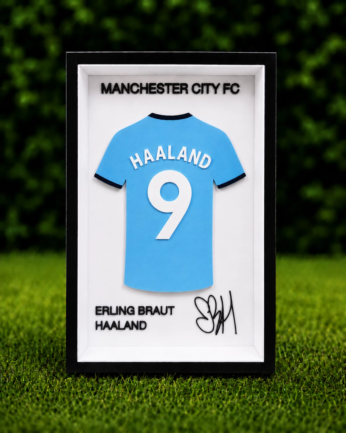 Kornizë 3D Haaland Manchester City