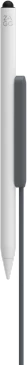Stylus Zagg Pro Stylus 2 për iPad, Wireless, Dy anë, Bardhë