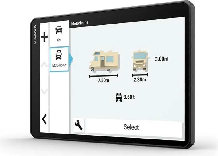 Navigacion Garmin 1095, 32 GB, Ekran 10.1", i zi 3