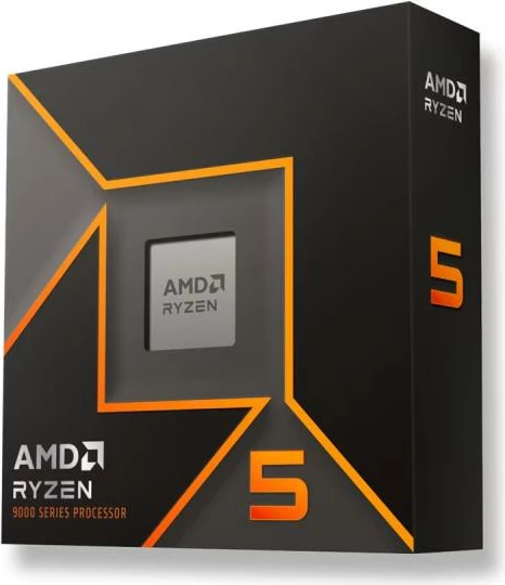 Procesor AMD Ryzen 5 9600X 3.9 GHz, Socket AM5, cache 38–42 MB, Box (100-100001405WOF)