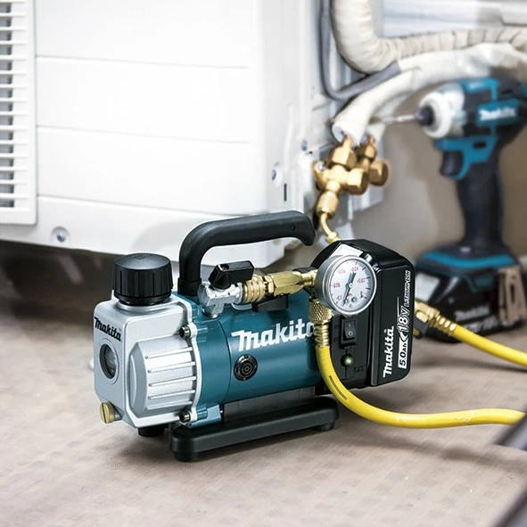 Pompë vakumi Makita DVP180Z, 18V, portative