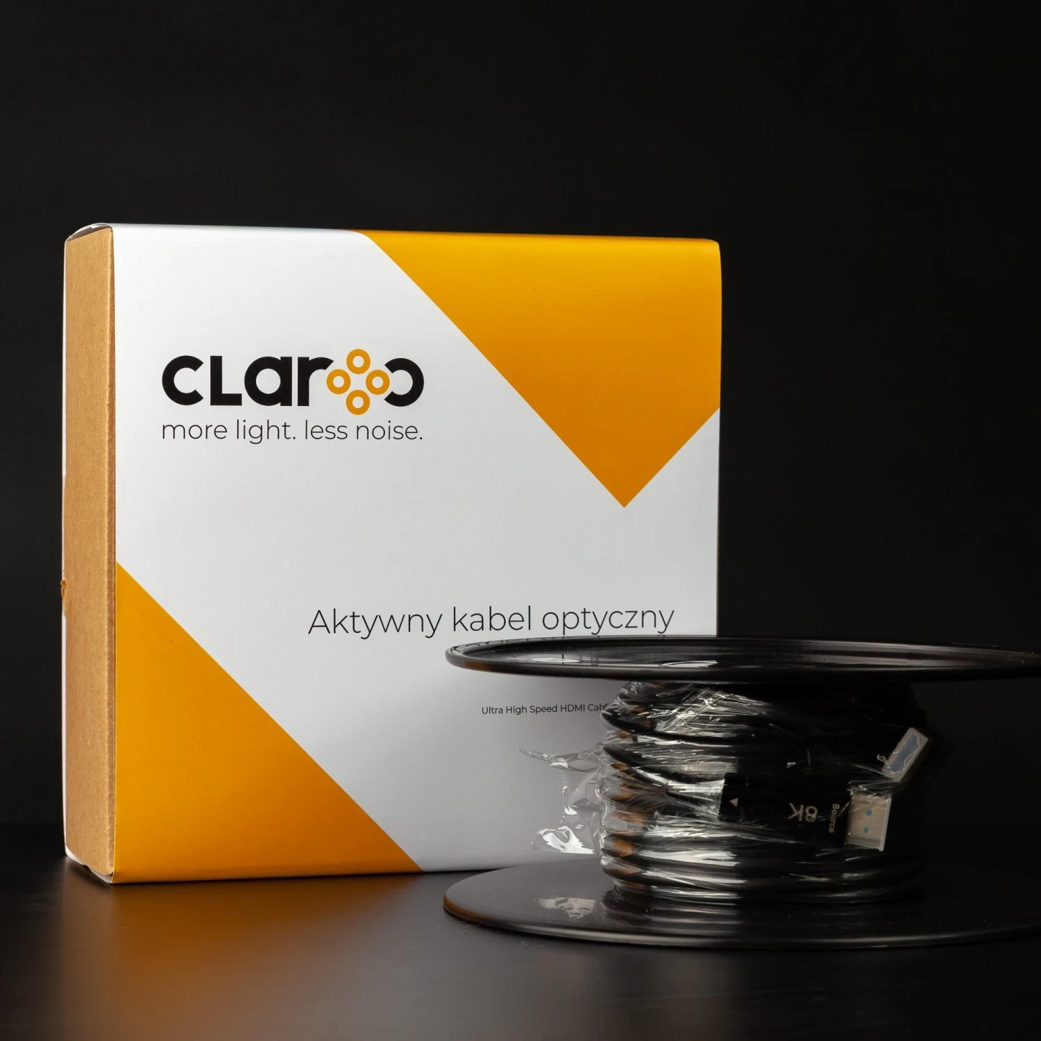 Kabëll HDMI Claroc 2.1 AOC 8K 10m