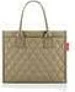 Çantë shopper Reisenthel Daily Shopper, rhombus, olive