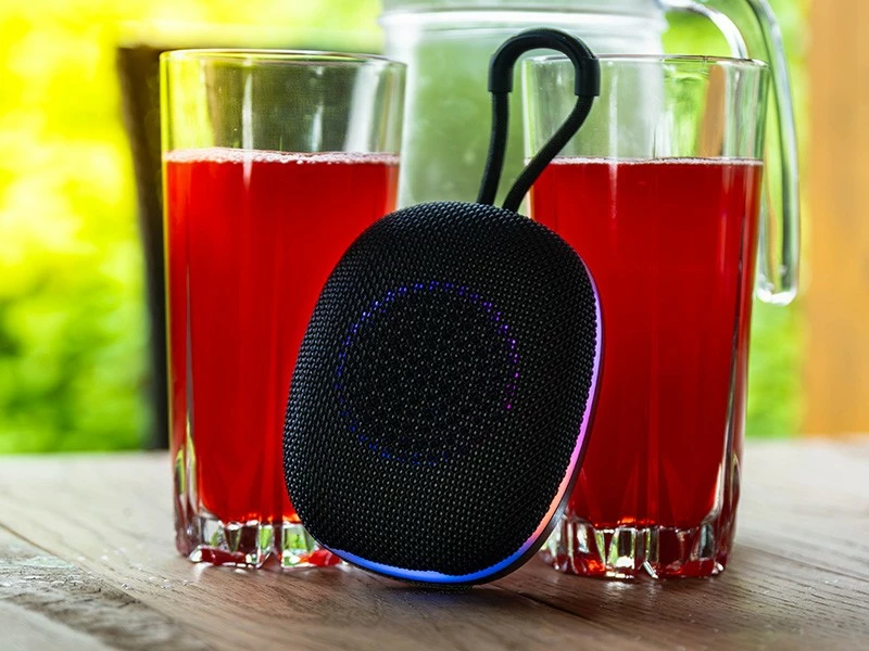 Altoparlant portativ, Tracer Quasar TWS BT TRAGLO47763, 5W, Bluetooth 5.3, TWS, FM radio, microSD/USB, bateri 500 mAh, i zi