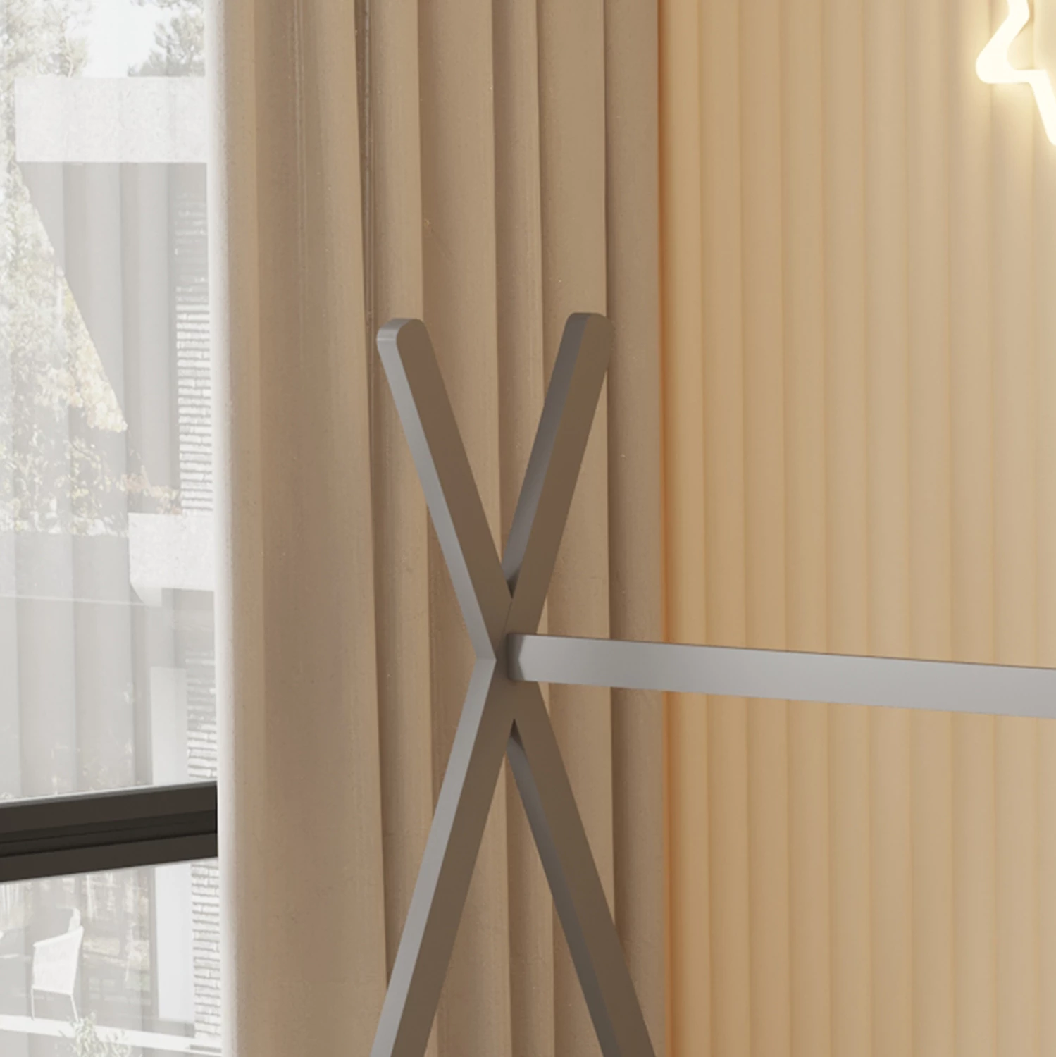 Krevet për fëmijë MUNK FH681.05 t.MONTESSORI dru pishe i fortë në gri- 190x90cm