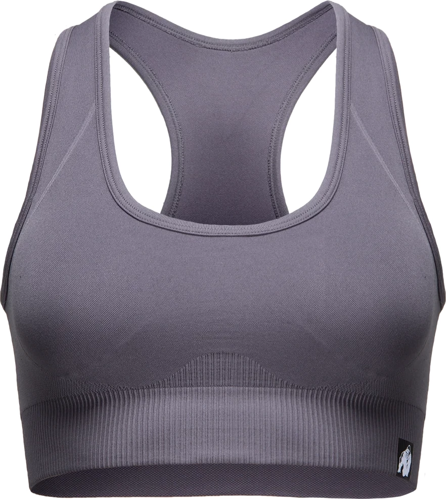 Yava Seamless Sports Bra - Gray [Madhësia: S/M]