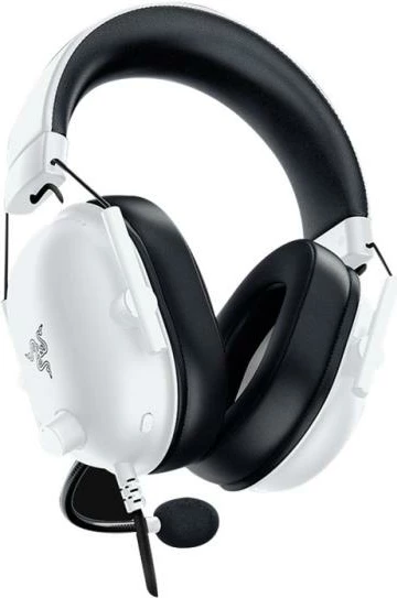 Kufje me mikrofon, Razer, BlackShark V2 X (RZ04-03240700-R3M1), kabllo 1.5m, të bardha