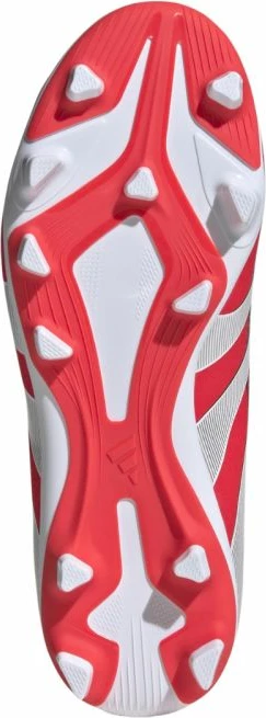 Atlete futbolli për fëmijë adidas, të kuqe [Madhësia: 36 2/3]