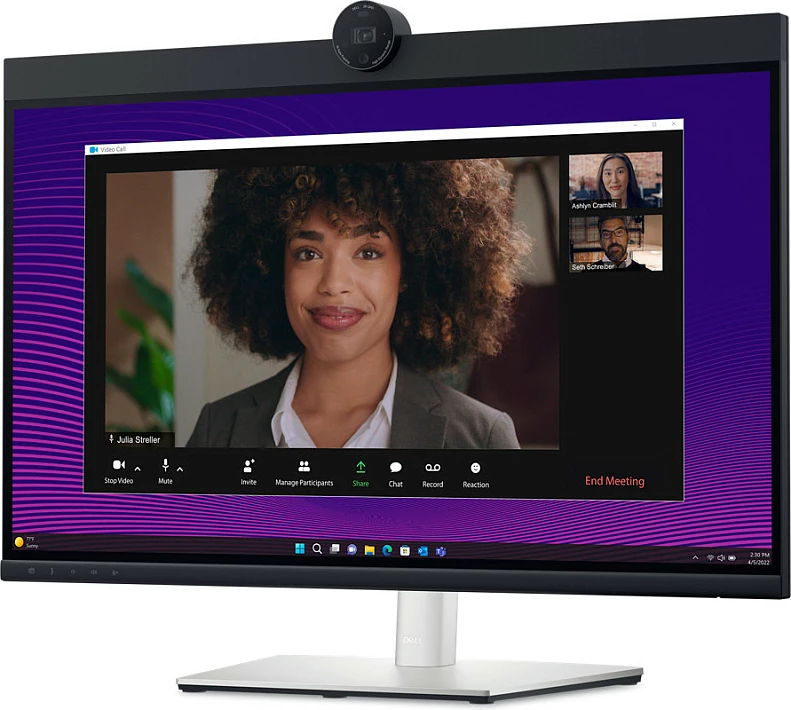 Monitor DELL P2724DEB, 27", LCD, 2560 x 1440 pixels, Quad HD, IPS