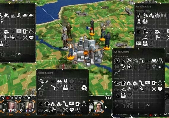 4th Generation Warfare EN/DE/FR/ES Global