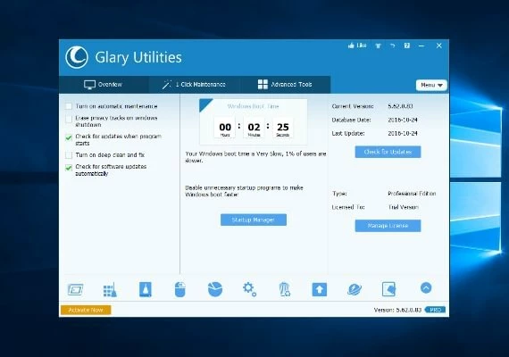 Glary Utilities Pro 5 1 Dev EN Global