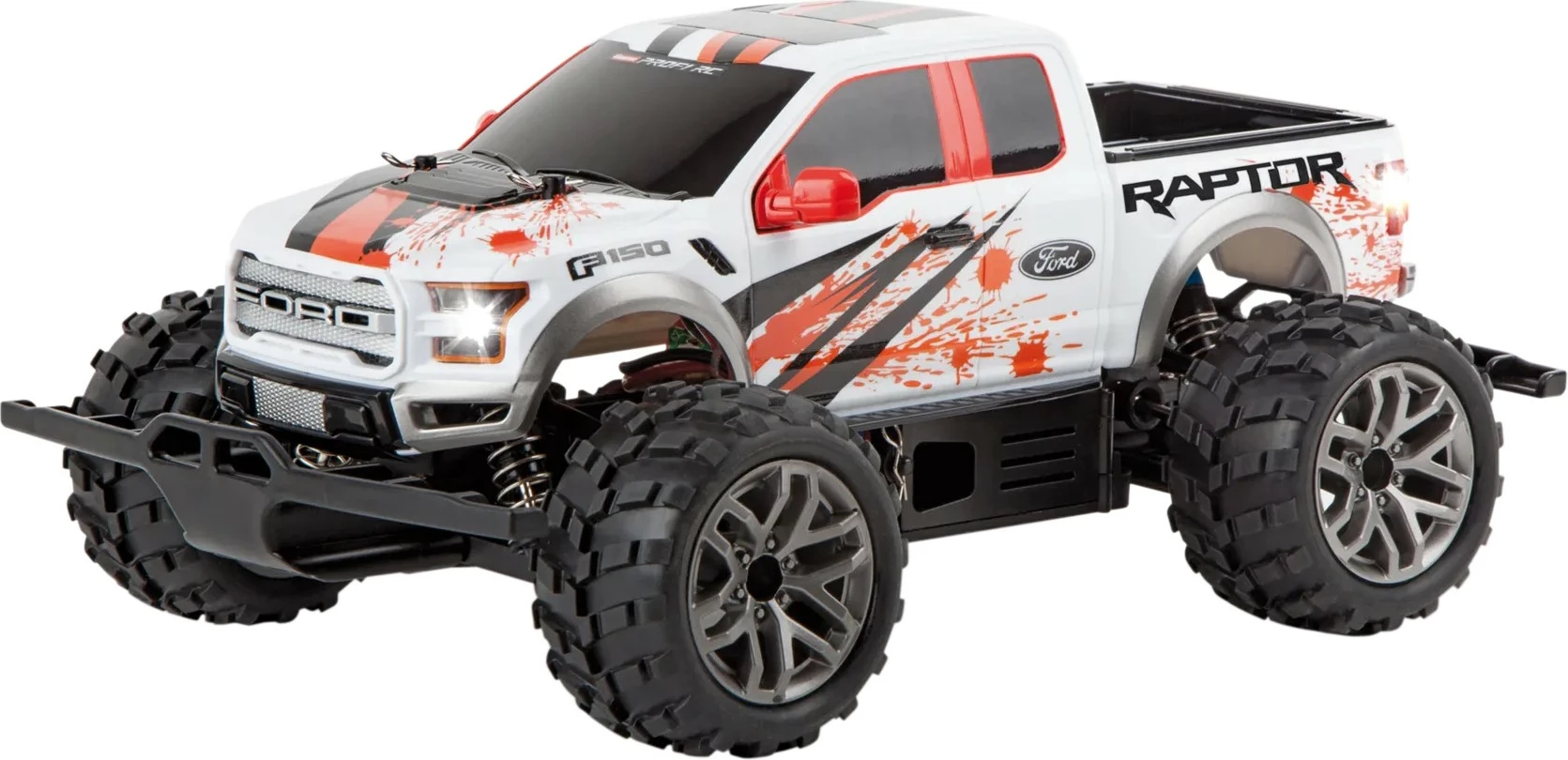 Makina me telekomandë Carrera Ford F-150 Raptor, 2.4GHz, e bardhë