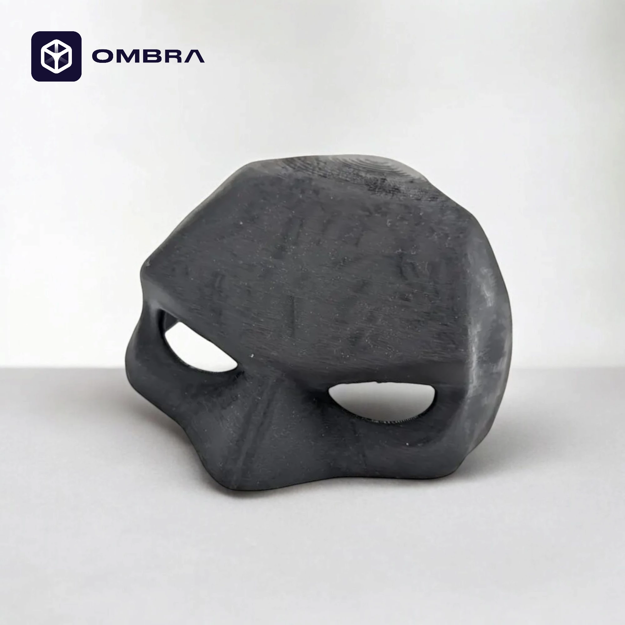 Maskë Dekorative për Mace (Batman Mask) - e zeze