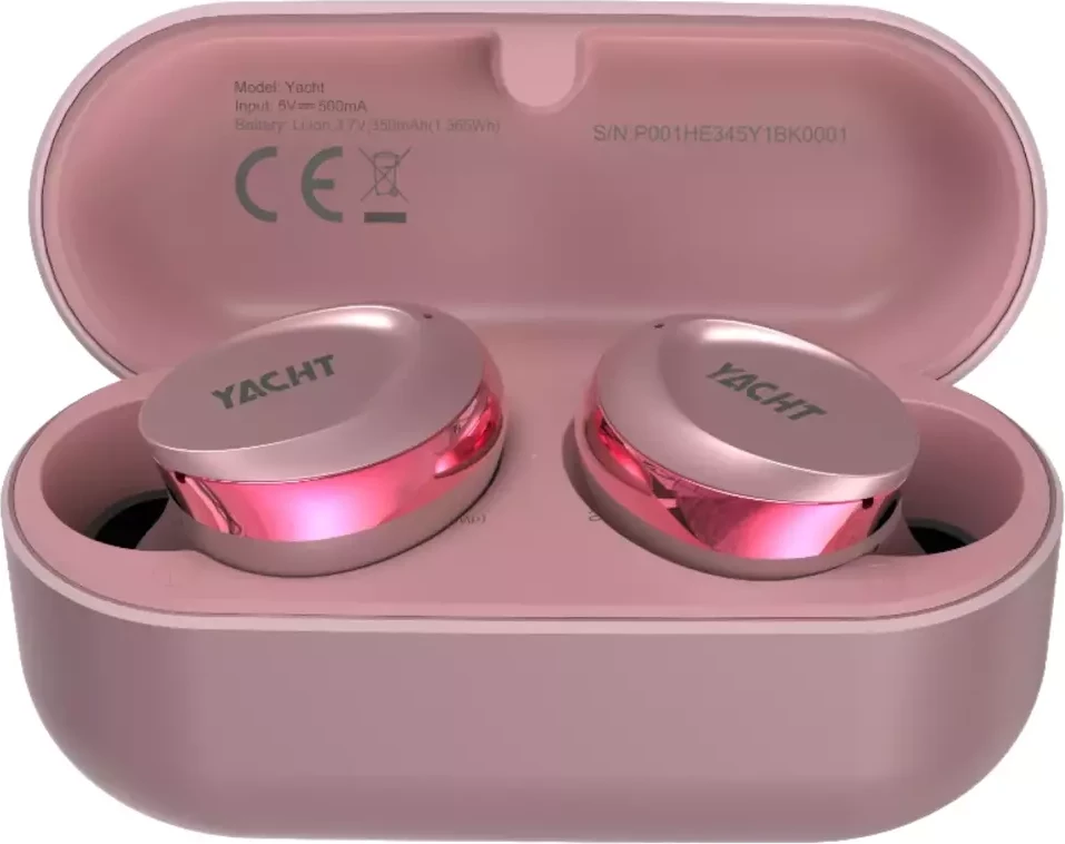 Kufje Hi-Future YACHT (Pembe)