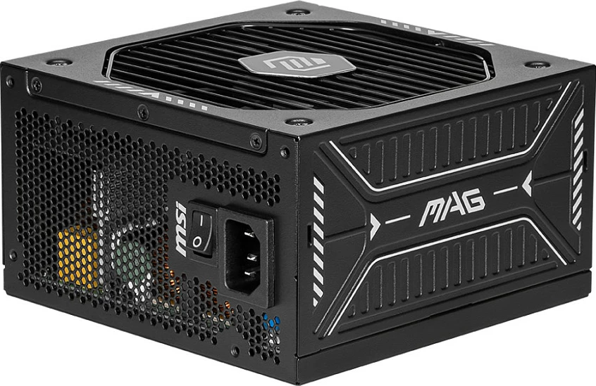 Furnizues rryme MSI MAG A650GLS, 650W, 80 Plus Gold, Fully Modular, ATX 3.1, PCIe 5.1, i zi