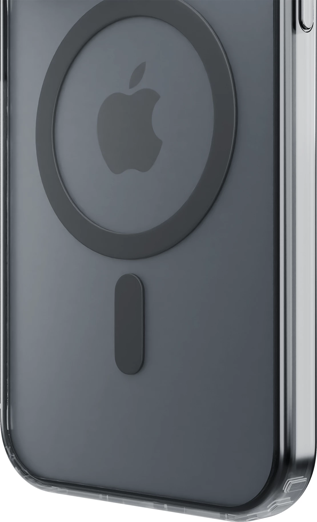 Mbështjellës 3mk Frosty MagCase për iPhone 14 Plus, i zi