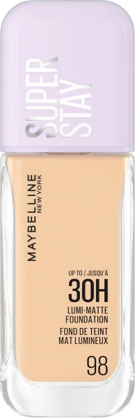 Fondatinë për femra Maybelline Super Stay Lumi Matte 98, 30ml