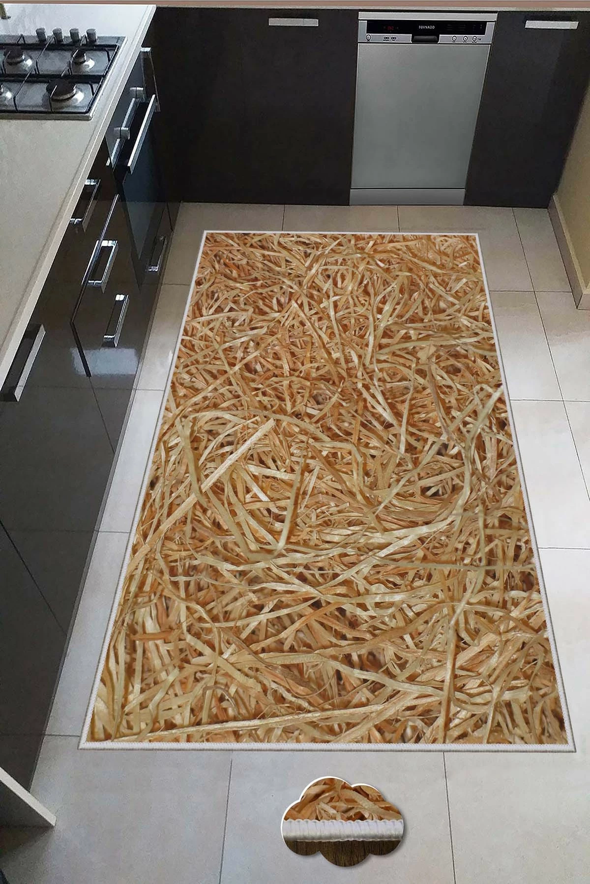 Qilim korridori, shumëngjyrësh, Conceptum Hypnose, Hmnt561, 80x150cm