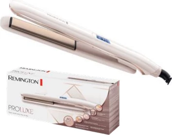 Drejtuese për flokë Remington Proluxe S9100, krem
