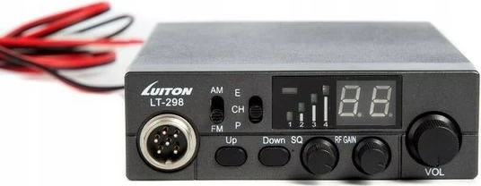 Radio CB Luiton LT-298, AM/FM, me çakmak, e zezë