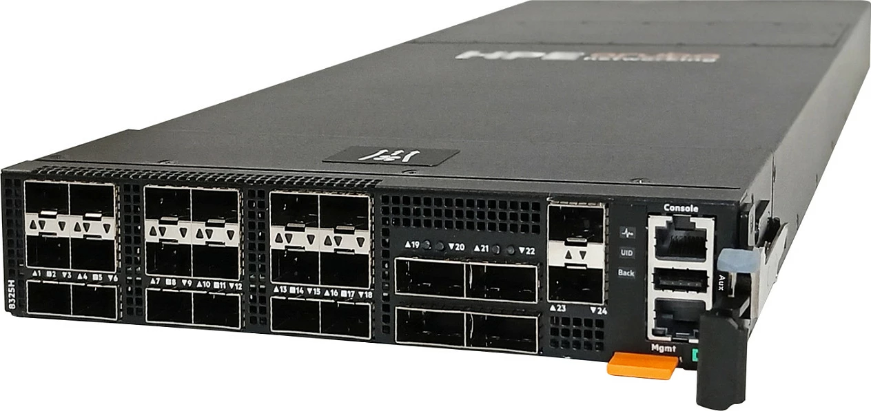 Switch HPE Aruba Networking CX 8325H, 18x SFP28 25G, 4x QSFP28 100G, 1U, L3 Managed, i zi