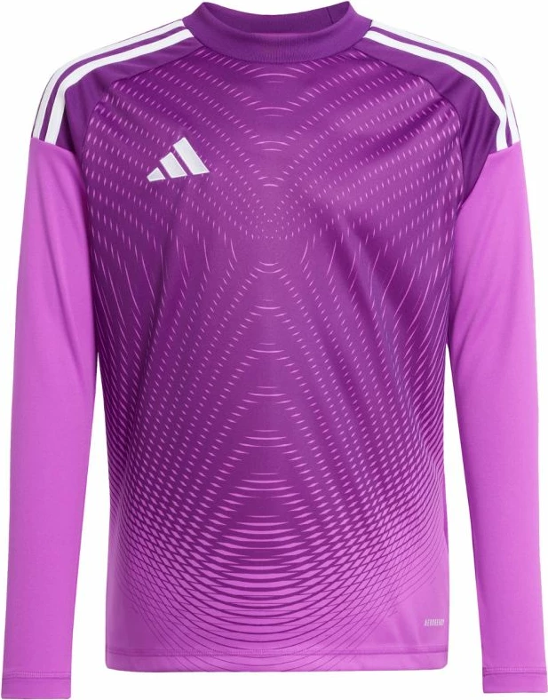 Fanellë portieri për fëmijë adidas, e purpurt [Madhësia: 164 cm]