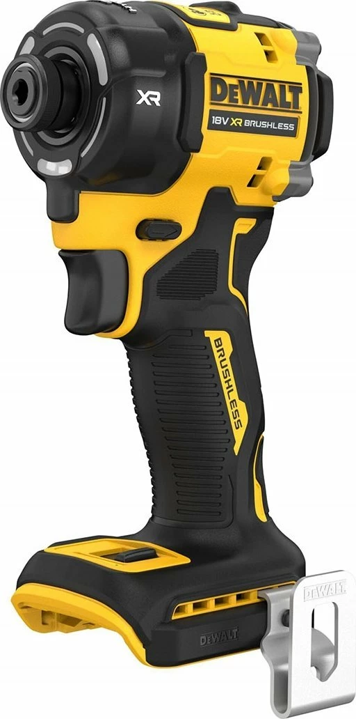 Impact driver DeWalt DCF870N XR 18V 56Nm hidraulik Brushless, verdhë/zezë, vetëm trup (pa bateri/karikues)