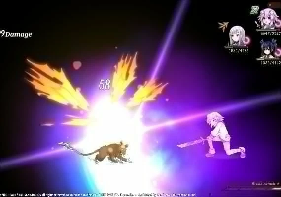 Super Neptunia RPG EN/FR/JA/ZH Global