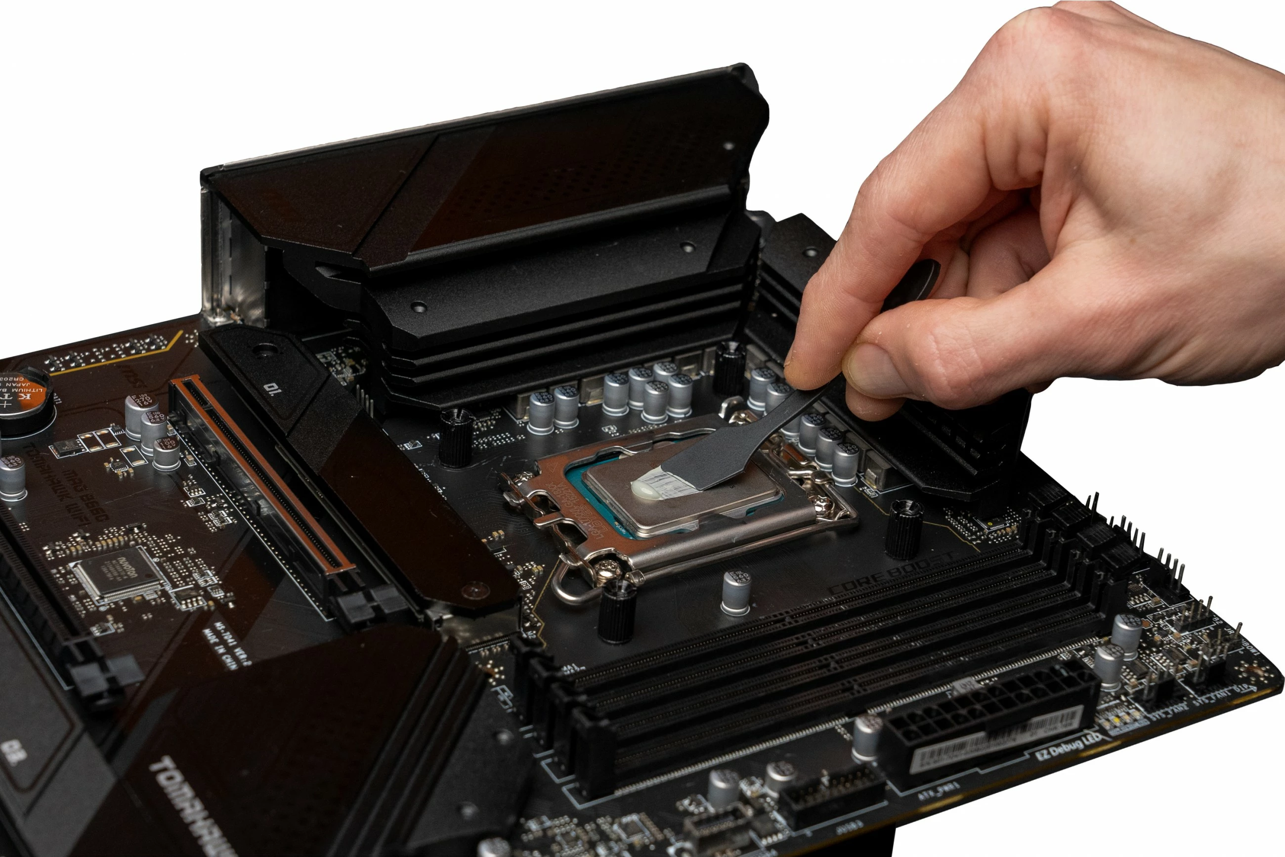 Pastë termike Be Quiet! DC2, 3g, 7.5 W/m·K, gri