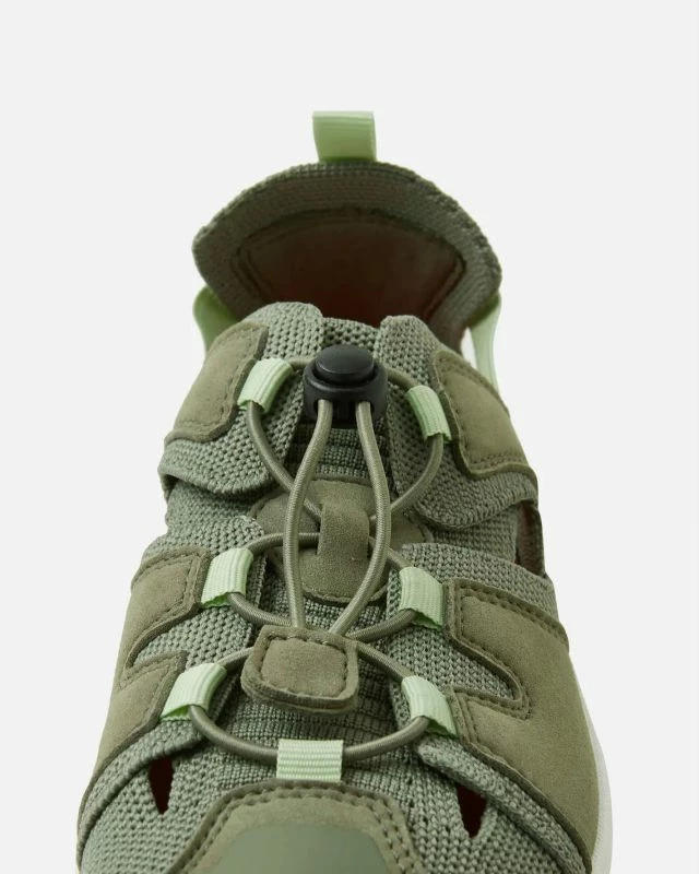 Sandale për fëmijë Reima, të gjelbra