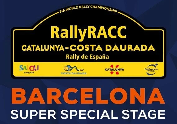 WRC 9: FIA World Rally Championship - Barcelona SSS DLC Global