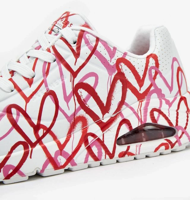 Atlete femra Skechers, të bardha