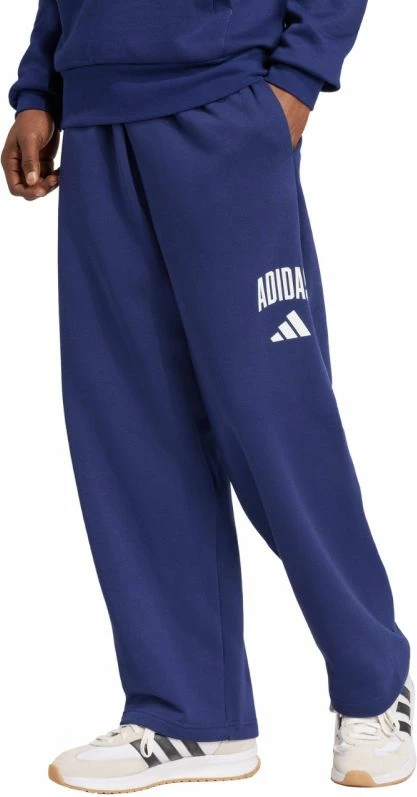 Pantallona sportive për meshkuj adidas, të kaltërta