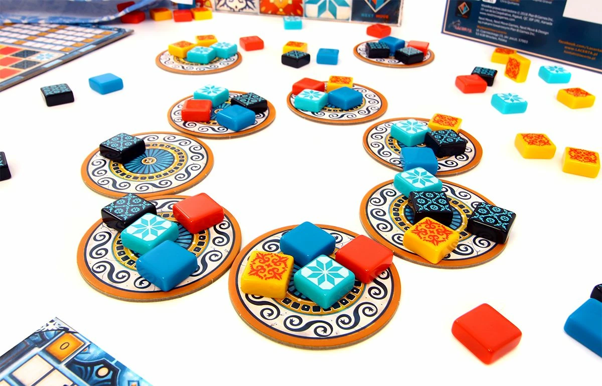 Lojë tavoline Rebel Azul, version polonisht, 2-4 lojtarë, 45 min, 8+