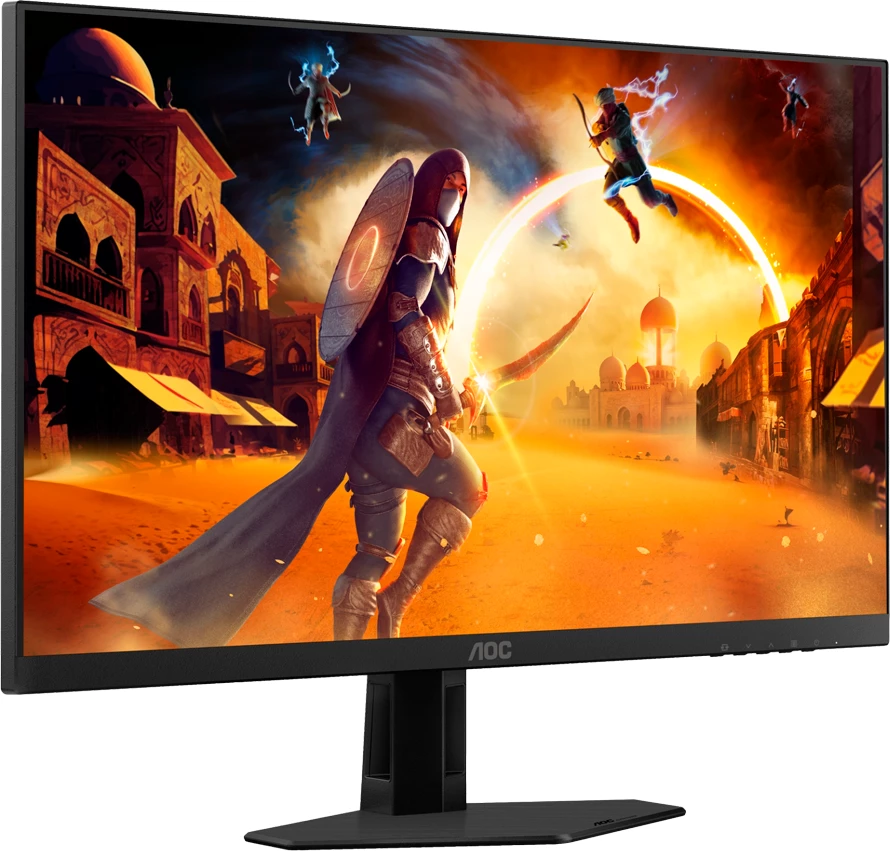 Monitor gaming AOC Q24G4RE 24\", Fast IPS, QHD 2560x1440, 180Hz, 1ms, i zi/kuq