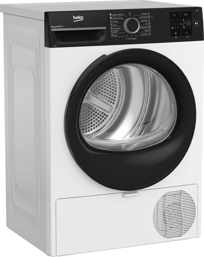 Tharëse rrobash Beko BM3T37249WBB 7 kg Heat Pump, e bardhë
