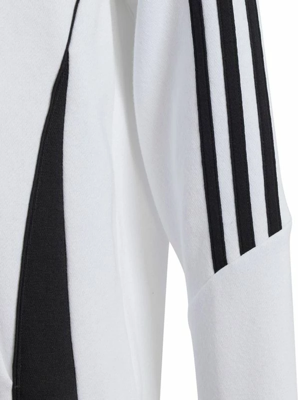 Duks për fëmijë adidas Tiro 24, i bardhë