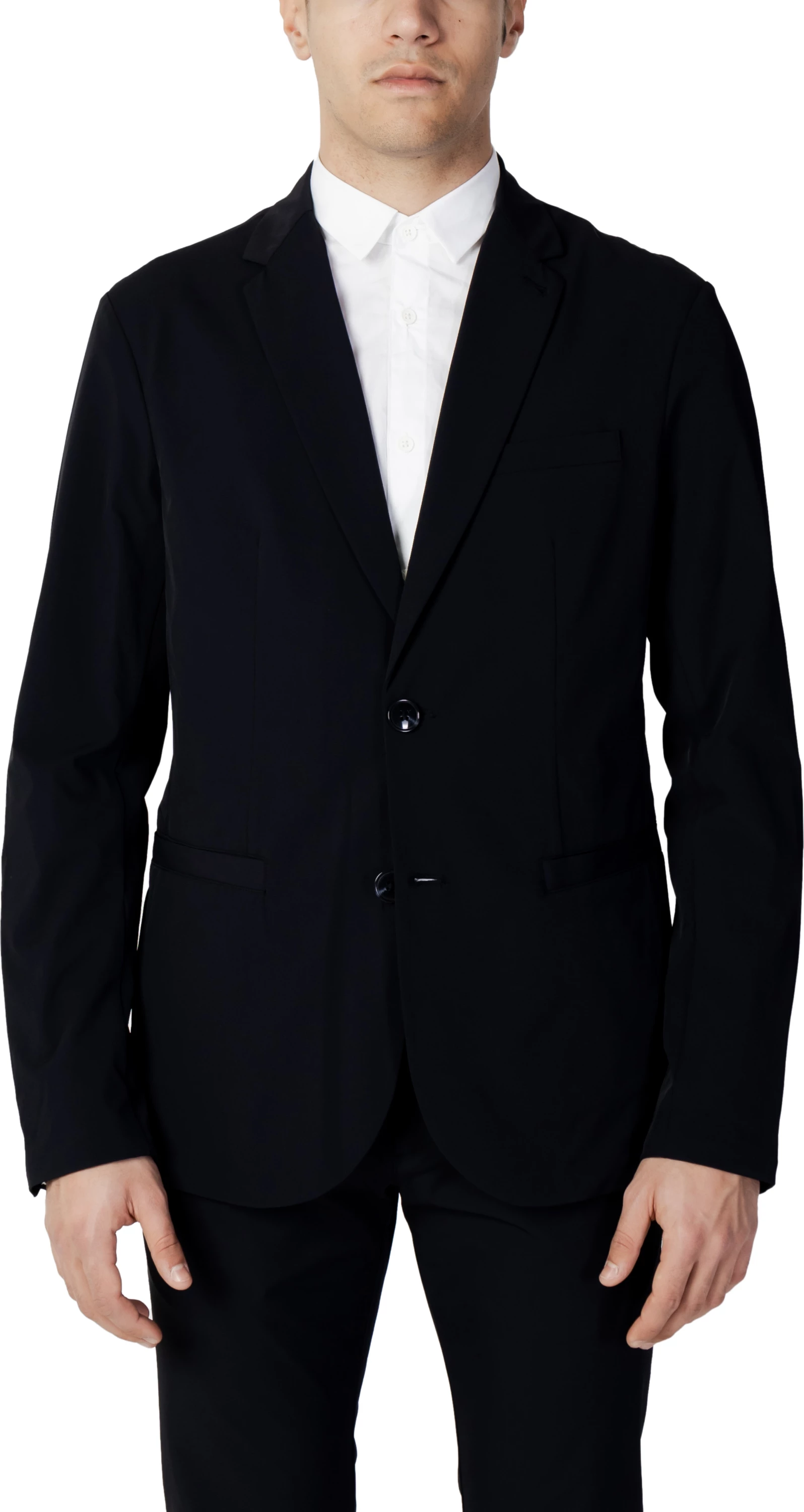 Sako për meshkuj Armani Exchange 8NZG49 ZNYZZ, blu