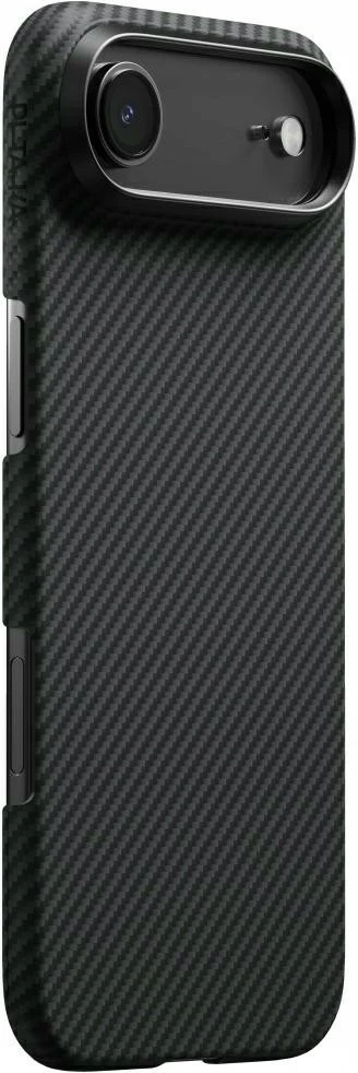Mbështjellës Pitaka Ultra-Slim për Apple iPhone Air, aramid fiber, MagSafe, Black 5