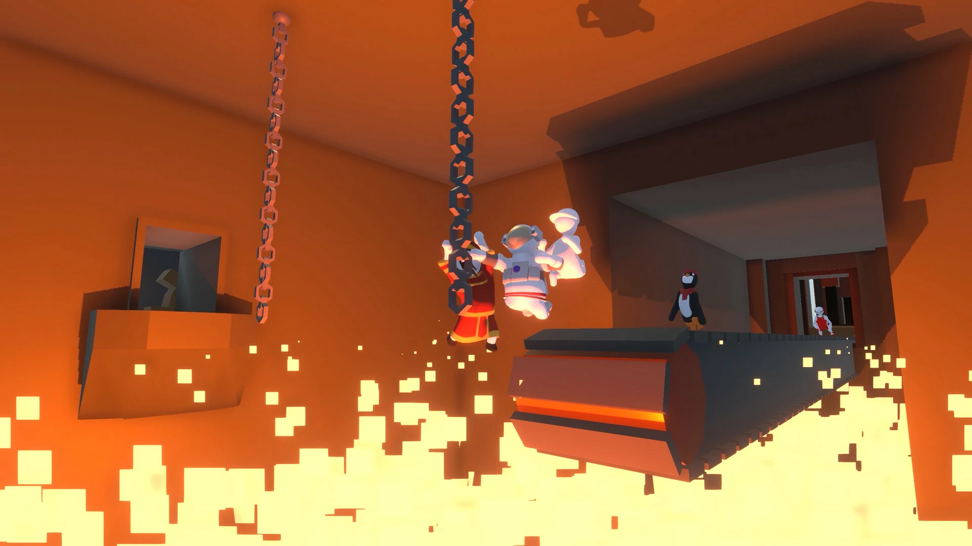 Lojë PS4 Curve Games Human: Fall Flat Dream Collection, PEGI 3, deri 8 lojtarë, 23 nivele
