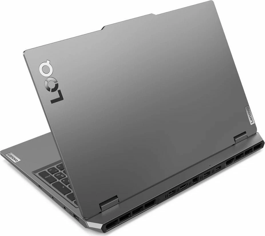 Laptop Lenovo LOQ 15ARP9 83JC005VPB Ryzen 5 7235HS, 16GB RAM, 512GB M.2 PCIe SSD, GeForce RTX 3050 6GB, 15.6\" FHD IPS 144Hz, Windows 11, gri