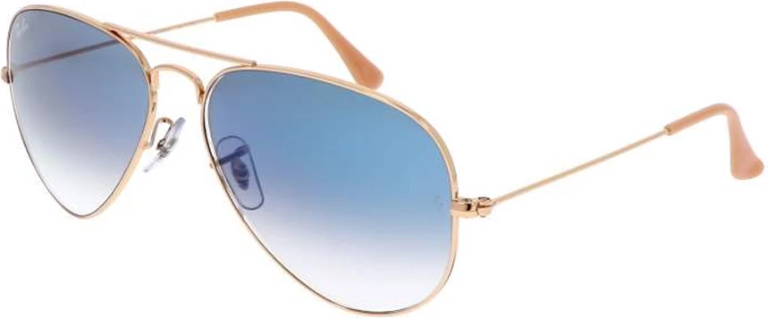 Syze dielli unisex Ray-Ban RB3025 001/3F 55