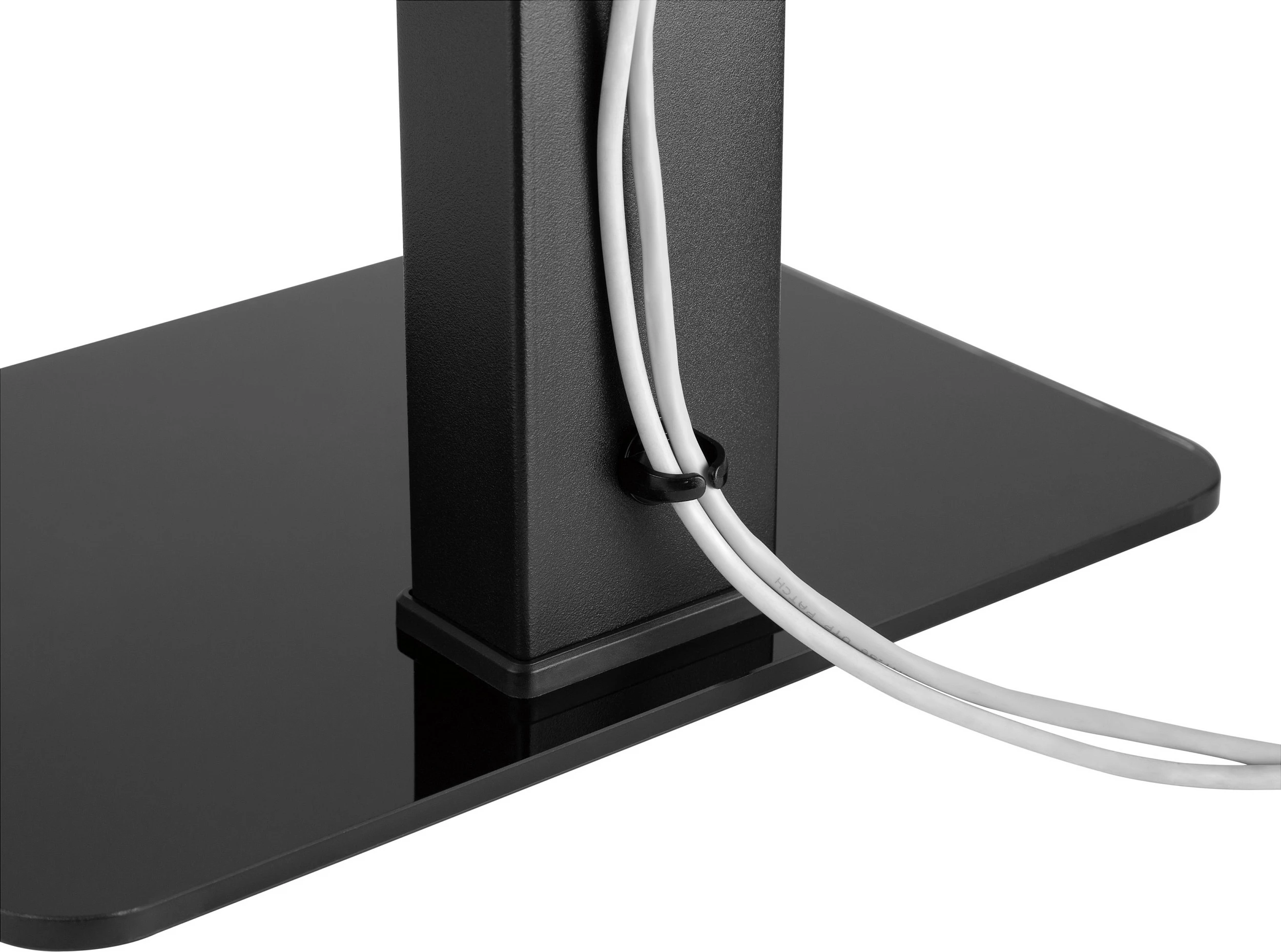 Mbajtëse tavoline për TV/monitor EQUIP 650611, 32"-55", VESA 100x200-400x400, max 40 kg, e zezë