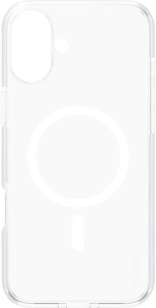 Mbështjellës PanzerGlass CARE Case Flagship MagSAFE për iPhone 16 Plus, transparent