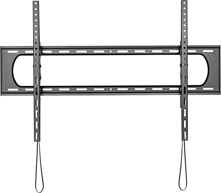 Mbajtëse muri për TV VALUE, e anueshme, 60-120", VESA deri 900x600, deri 120 kg, e zezë
