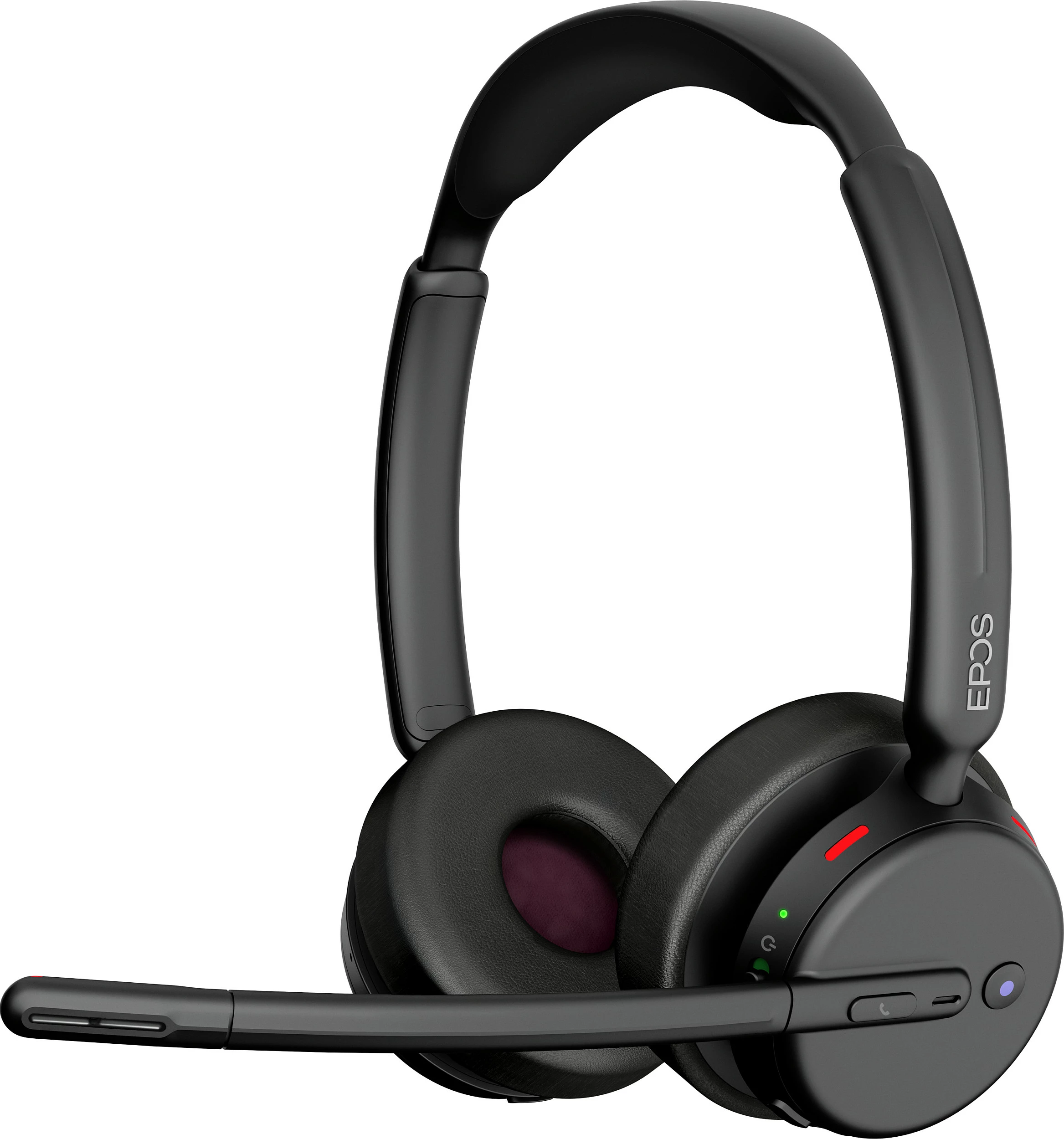 Kufje EPOS IMPACT 500 MS UC, Bluetooth 5.3, ANC, wired/wireless, të zeza