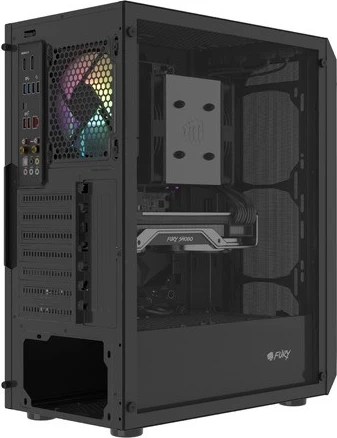 Kasë Fury Shobo SH4, RGB, e zezë
