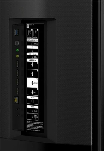 Ekran profesional Sony FW-55BZ40L, 55", 4K UHD LCD, Wi‑Fi, 24/7, ngjyrë e zezë
